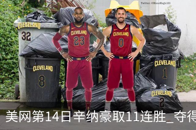 美网第14日辛纳豪取11连胜 夺得生涯大满贯第2冠